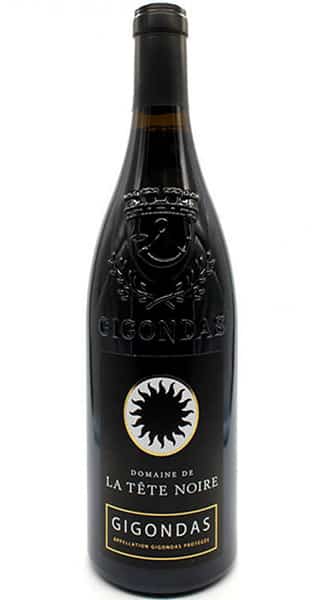 Vin rouge bio Gigondas - Domaine de la tête noire