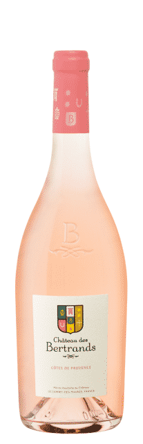 Vin rosé Provence - Château des Bertrands