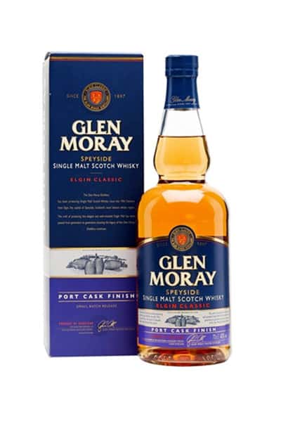 Whisky écossais GLEN MORAY Port Cask Finish - Monsieur Lemaire