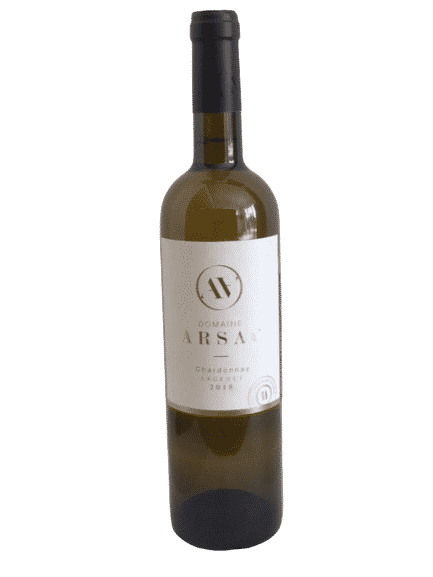 Vin blanc bio chardonnay Ardèche