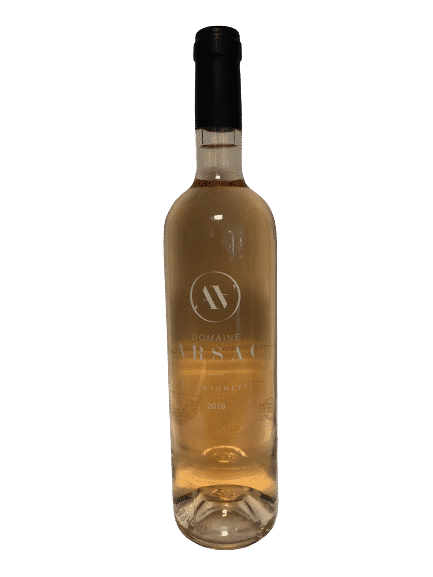 Vin rosé bio Ardèche