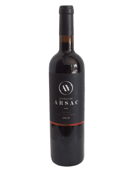 Vin rouge bio Sud Ardèche - Domaine Arsac