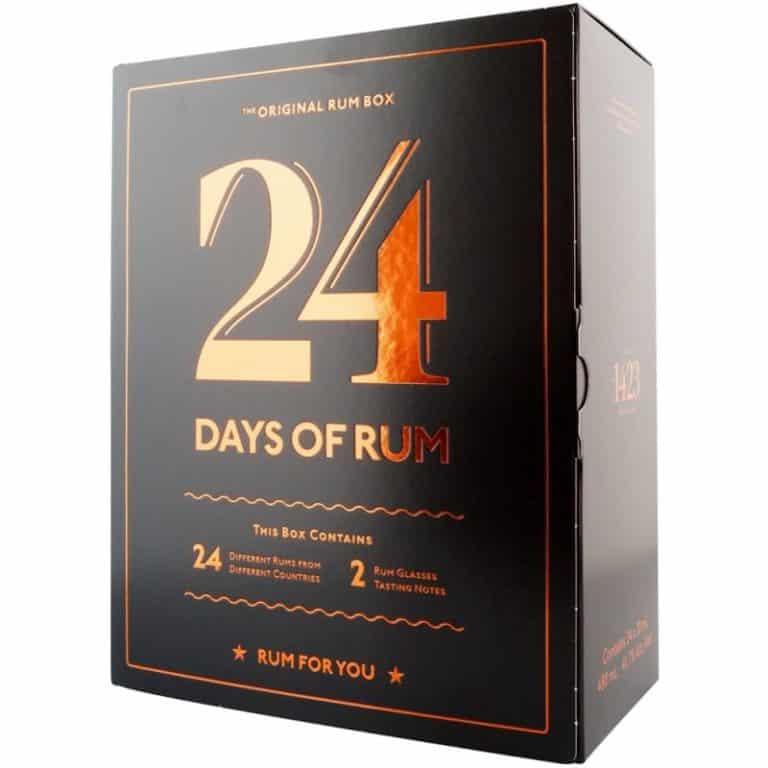 Coffret 24 Rhums Calendrier de l'Avent Monsieur Lemaire
