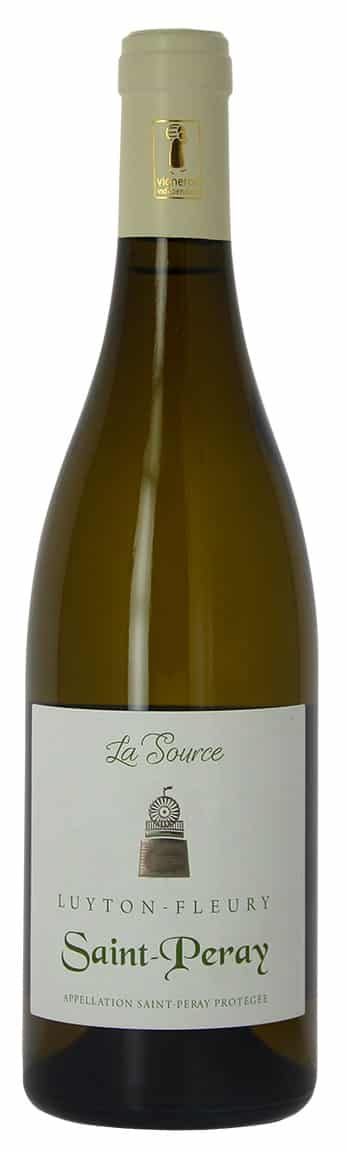 La Source - Vin blanc AOC Saint-Péray Ardèche - Domaine Luyton-Fleury
